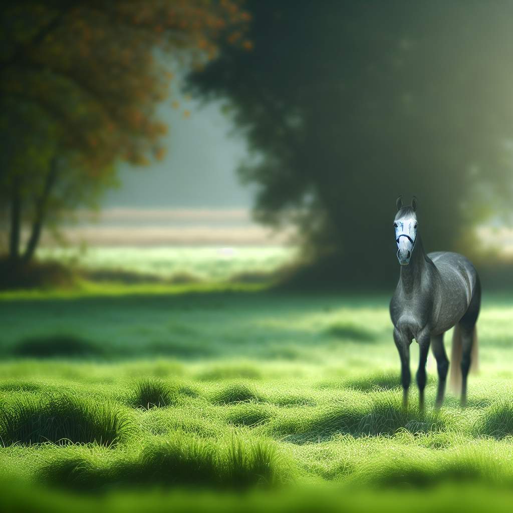 Comment vendre un cheval gris avec succès ?