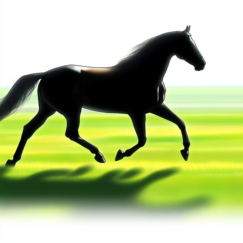 Cheval au galop: quelle vitesse surprenante ?