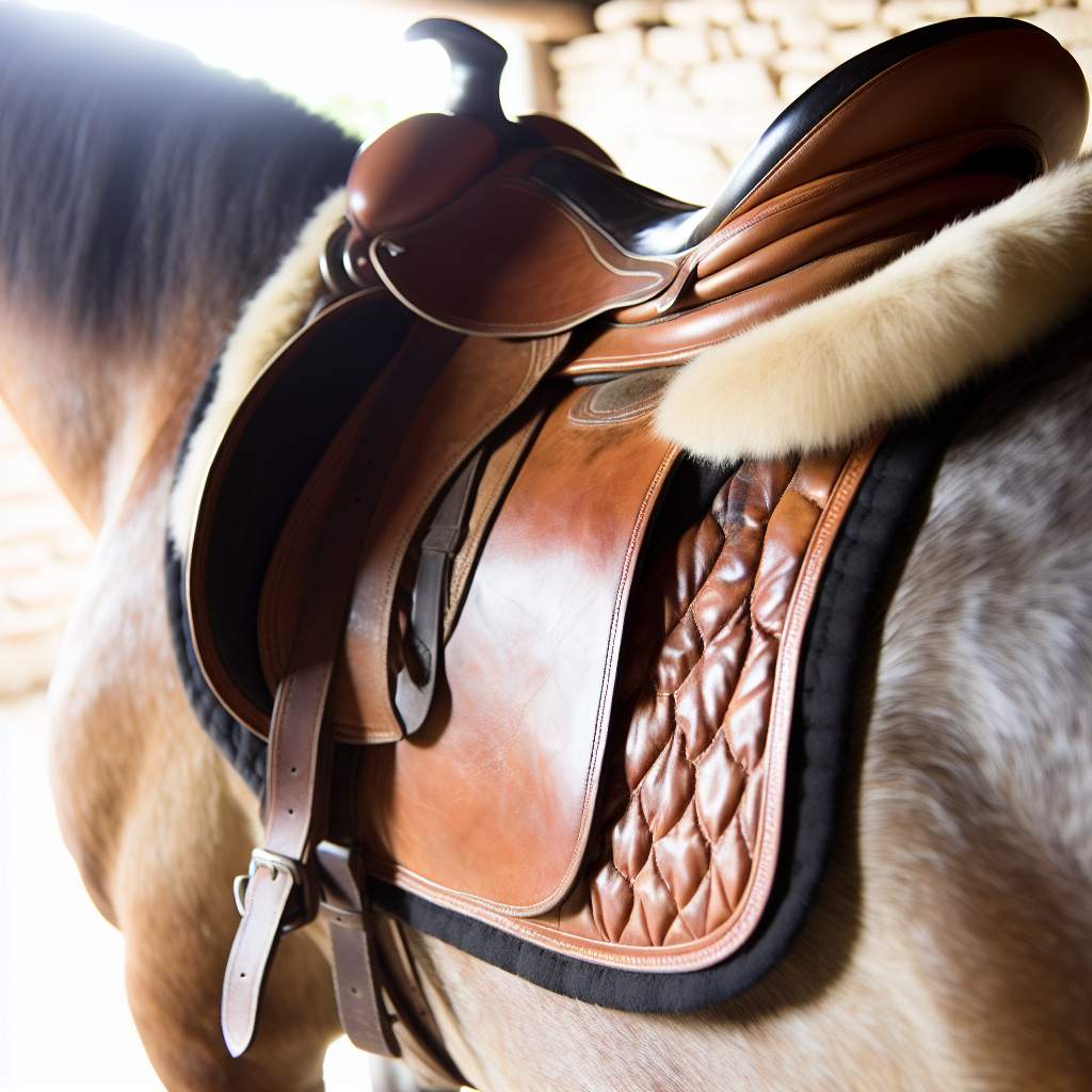 Selle cheval de trait: trouvez la meilleure option