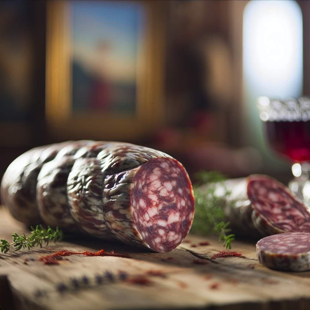 Découvrez le saucisson cheval: authenticité garantie