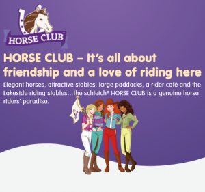 schleich club horse