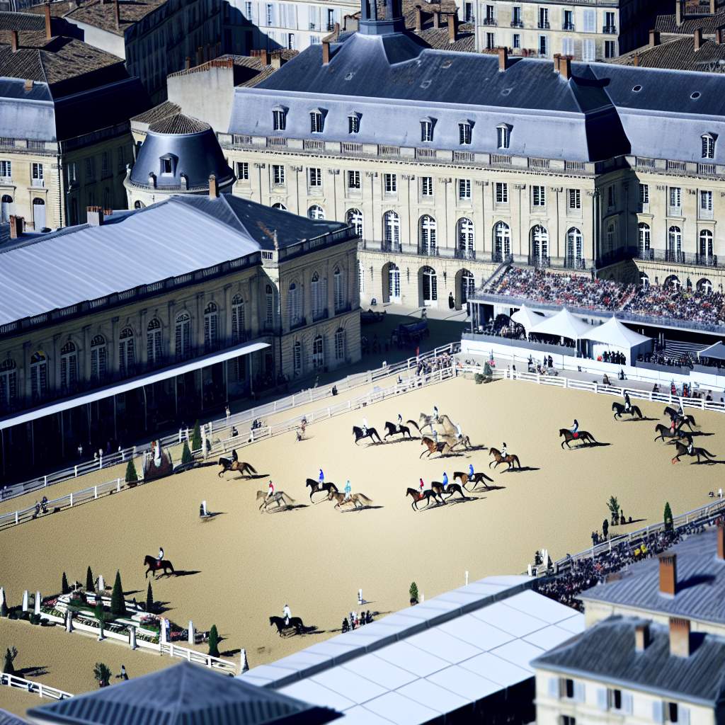 Adresse Jumping Bordeaux : découvrez l'emplacement clé