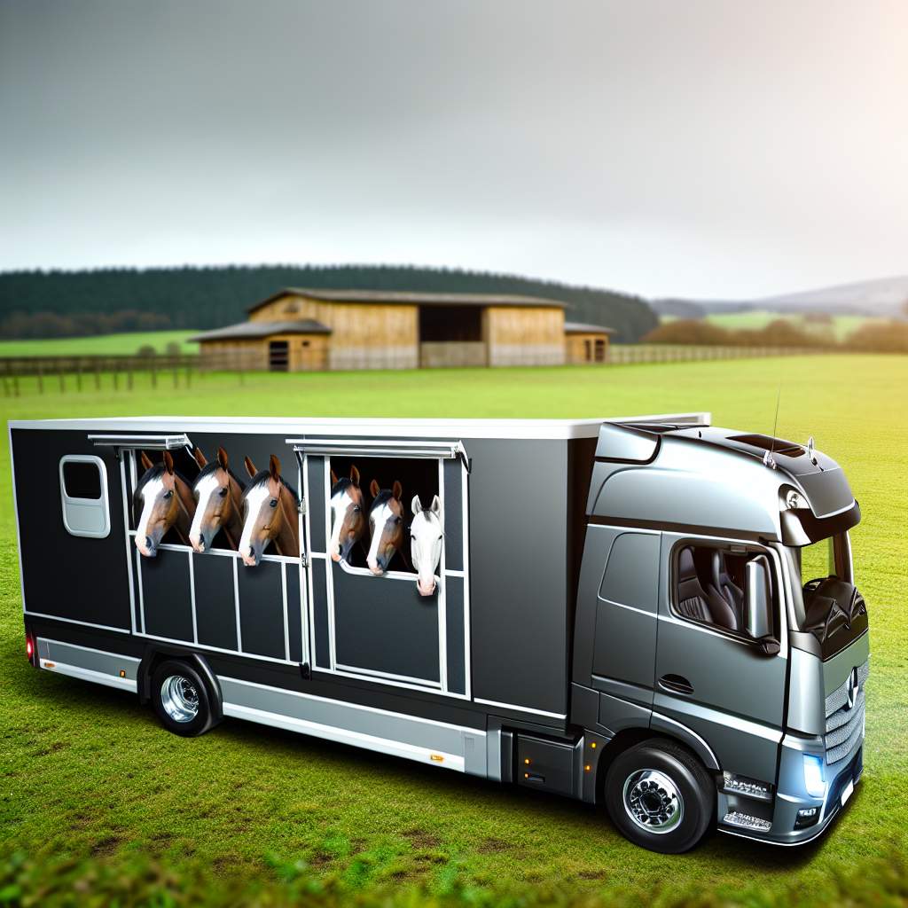 Camion chevaux: trouvez le modèle idéal pour vous