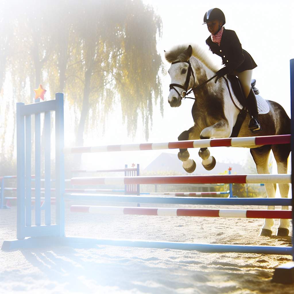 Hauteur poney elite: les secrets des champions