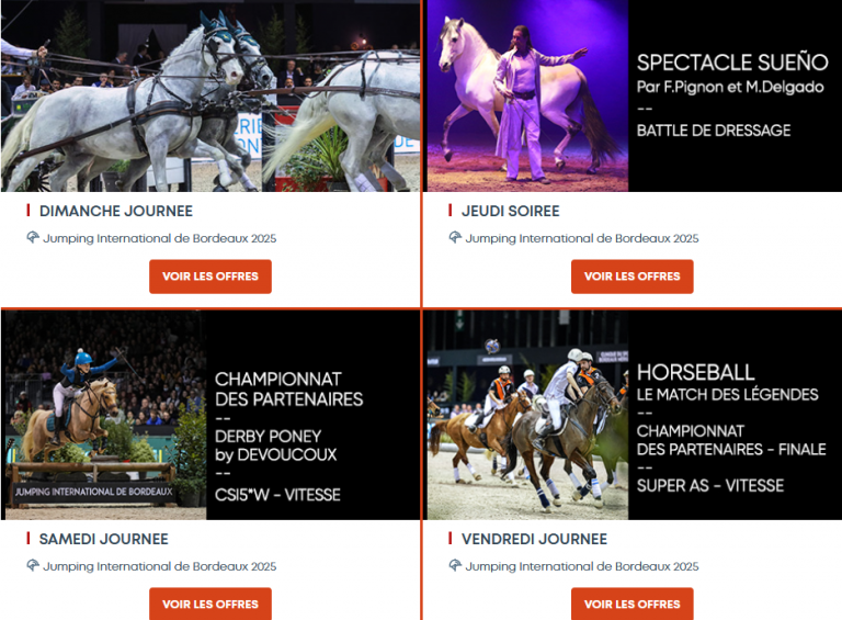 revente billet jumping bordeaux 2025