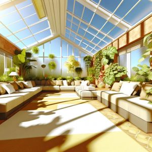 Solarium maison: astuces pour un espace lumineux