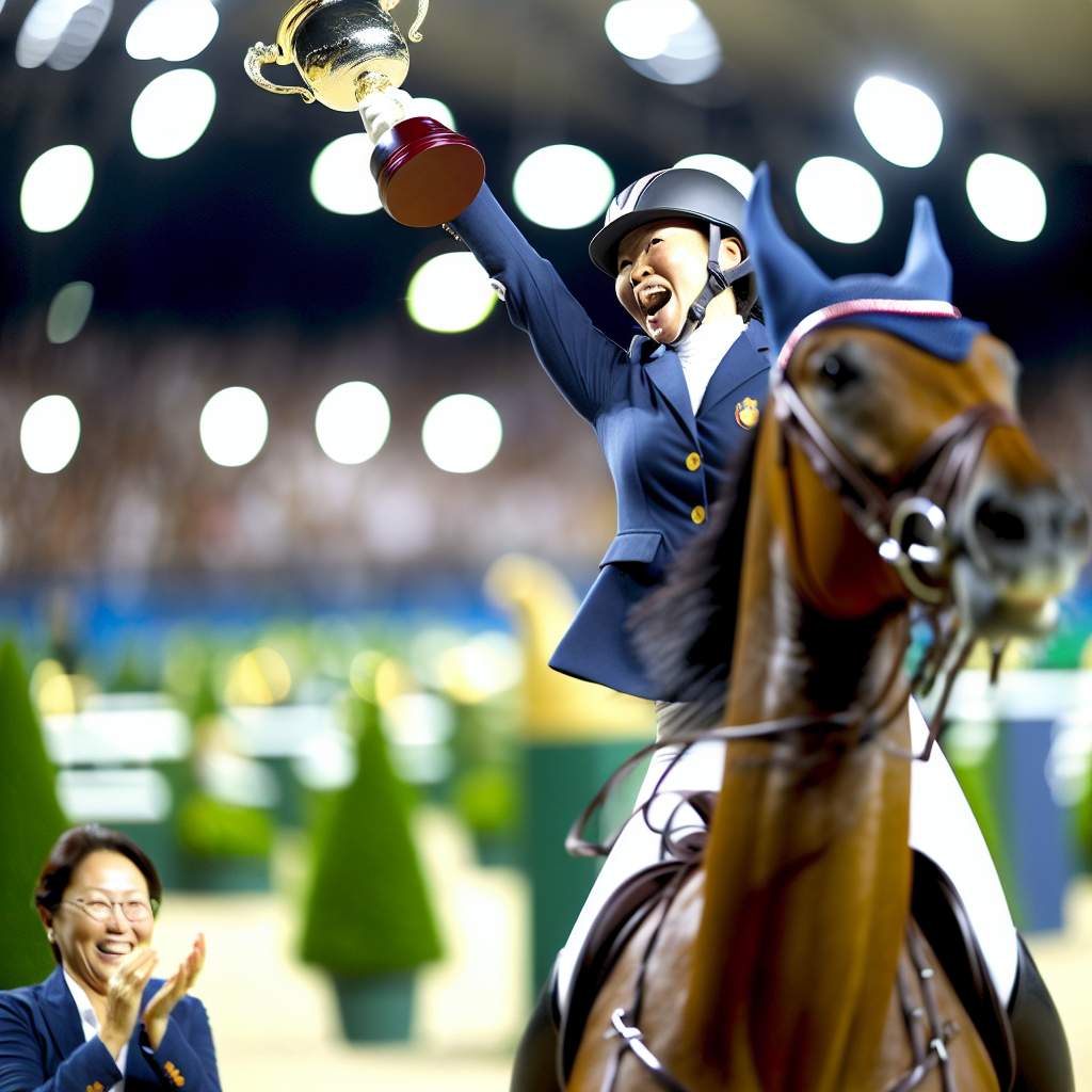 Vainqueur Jumping Bordeaux 2024 : découvrez-le !